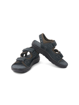 Mardi Gras Blue/Navy Sandal For Kids 3346 C1111