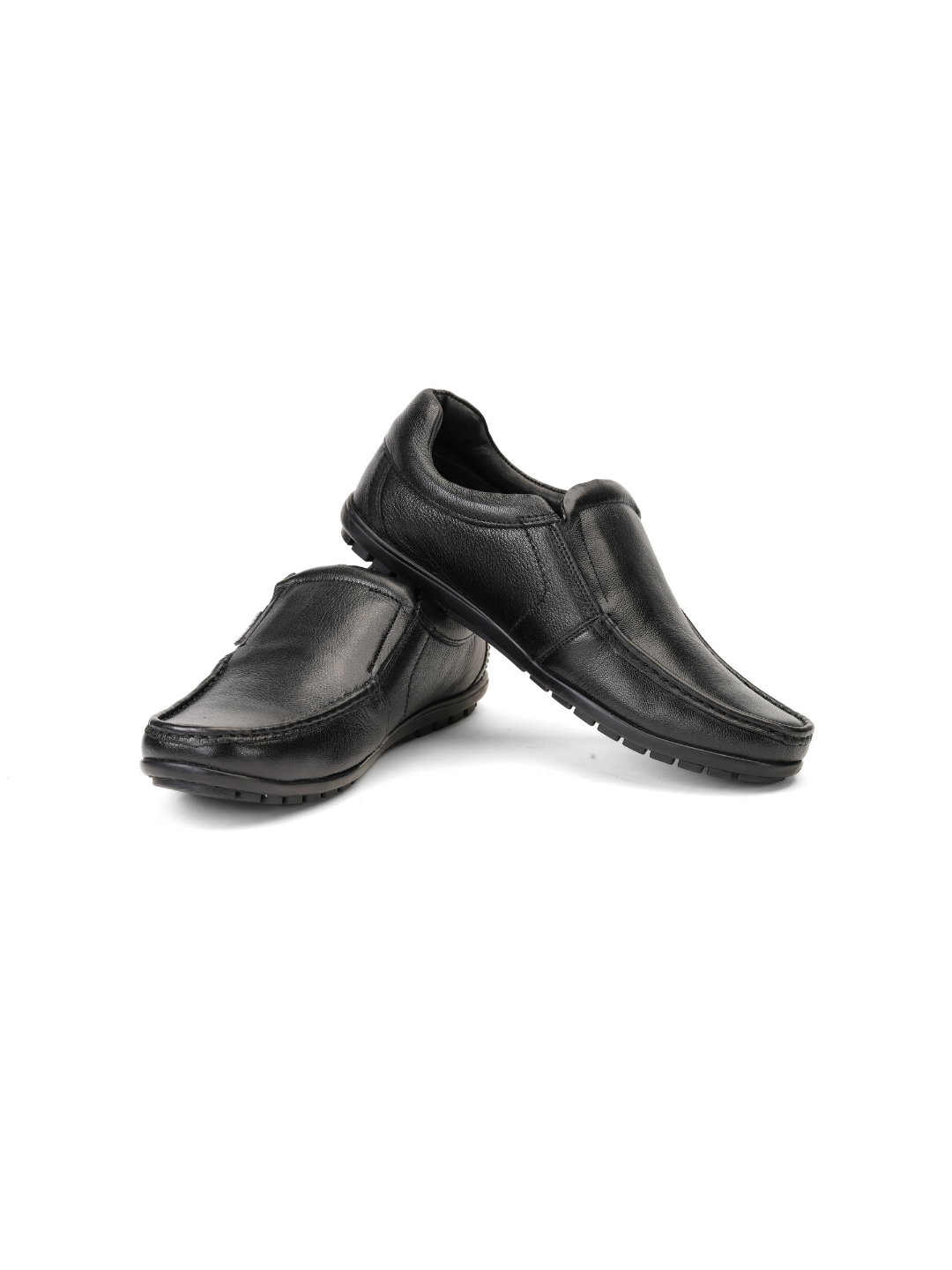 Red Chief Black Formal Shoes For Men Rc10020 001