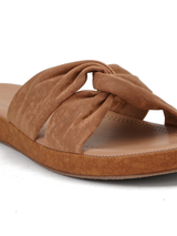 Lamoure Tan Casual  Flat For Women Lmw039109 C006