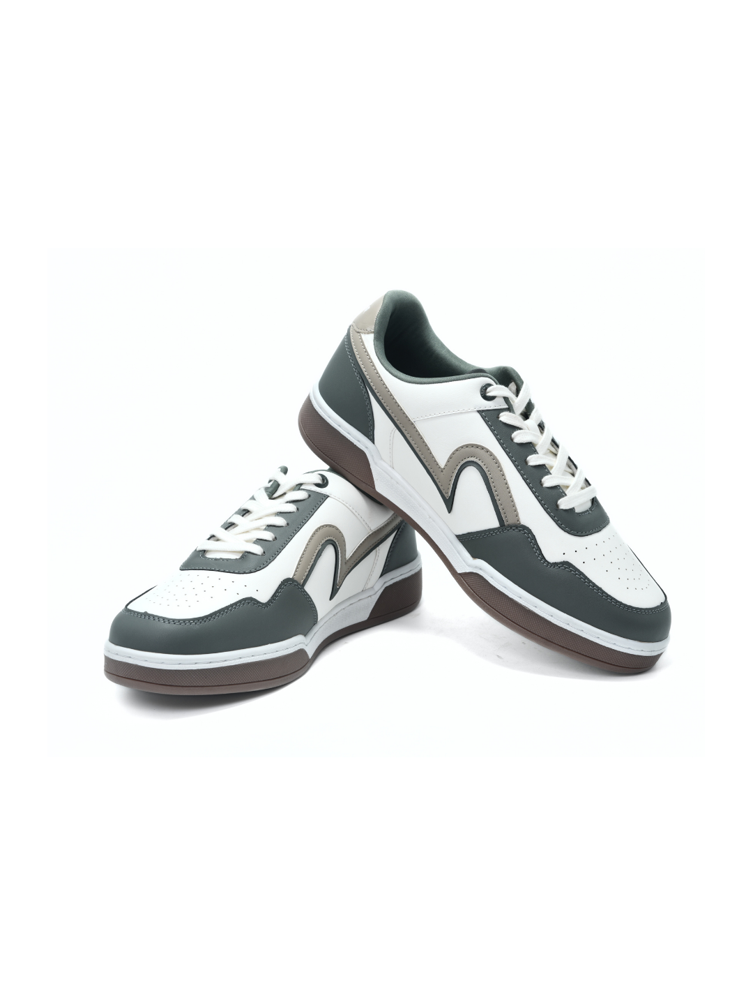 Spykar White Sneaker For Men Kicks C057