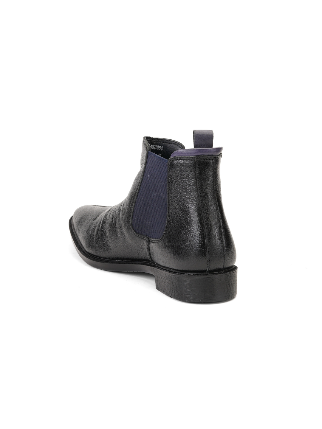 Top Brass Black Genuine Leather Boot Formal Shoes For Men Tbm021084 C001