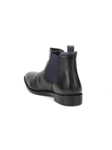 Top Brass Black Genuine Leather Boot Formal Shoes For Men Tbm021084 C001
