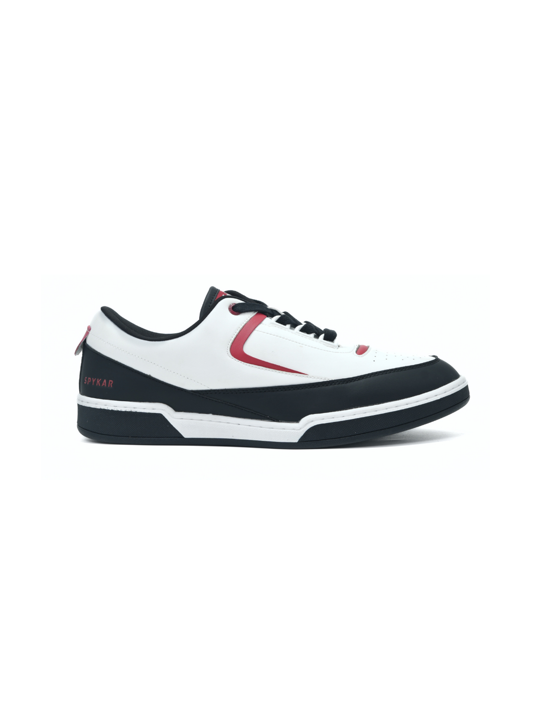 Spykar Red Sneaker For Men Dapper C216