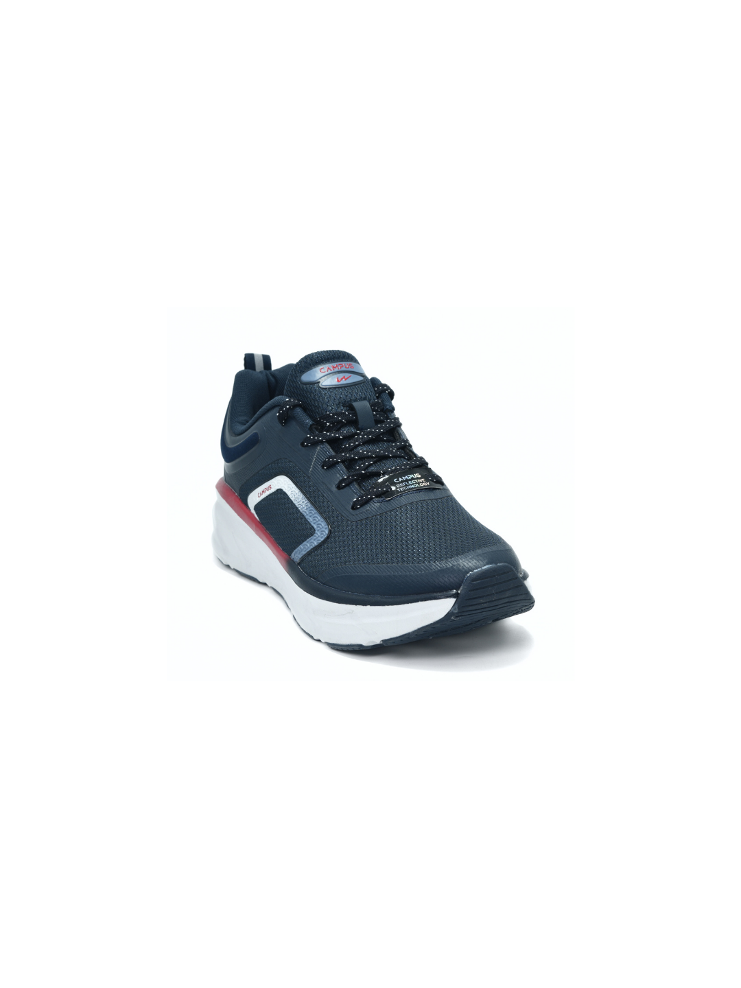 Campus Navy/Red Sports Shoes For Men Humber-22G-1235 C581