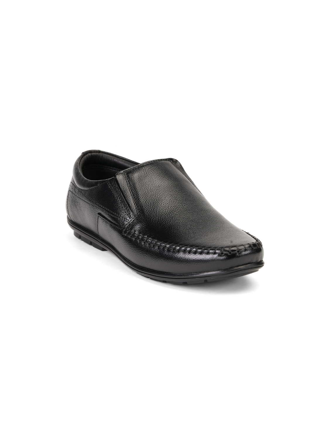 Zuup Black Genuine Leather Formal Shoes For Men Zfm021056 C001