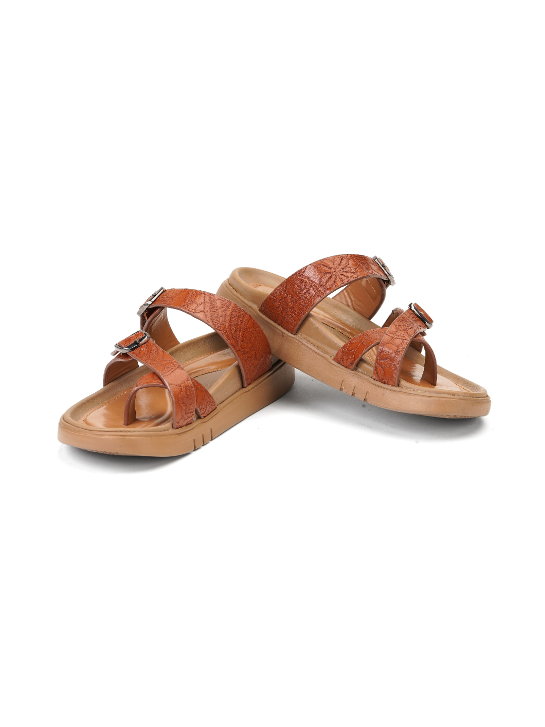Lamoure Tan Casual Flat For Women Lmw039259 C006