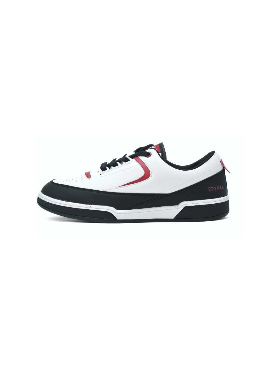 Spykar Red Sneaker For Men Dapper C216