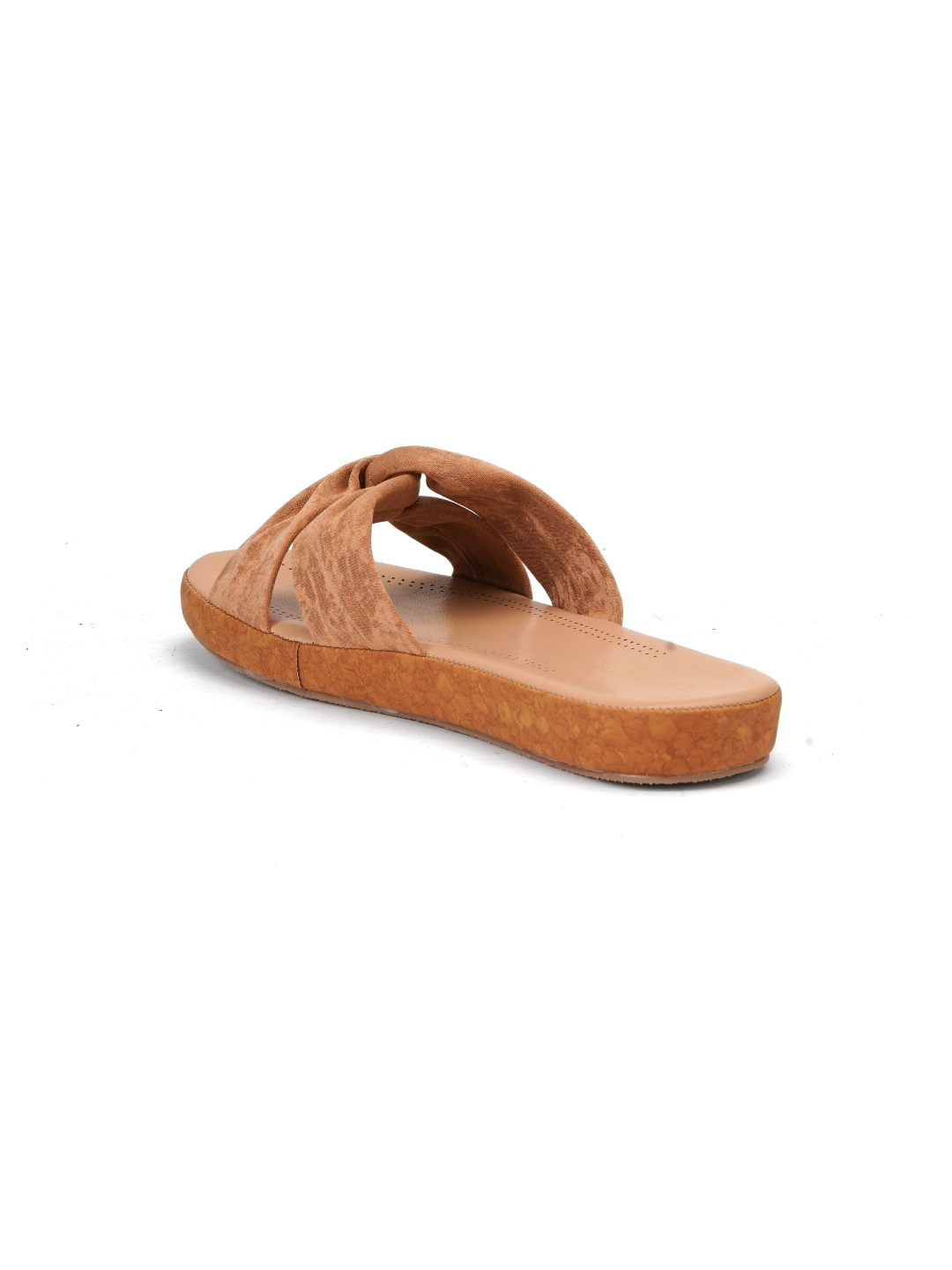 Lamoure Tan Casual  Flat For Women Lmw039109 C006