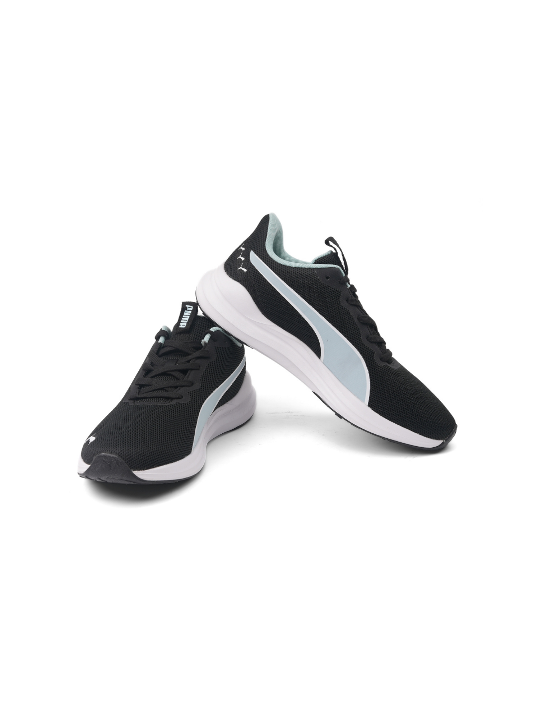 Puma Black/White Sports Shoes For Women Puma RageGreyp-31088601 C285