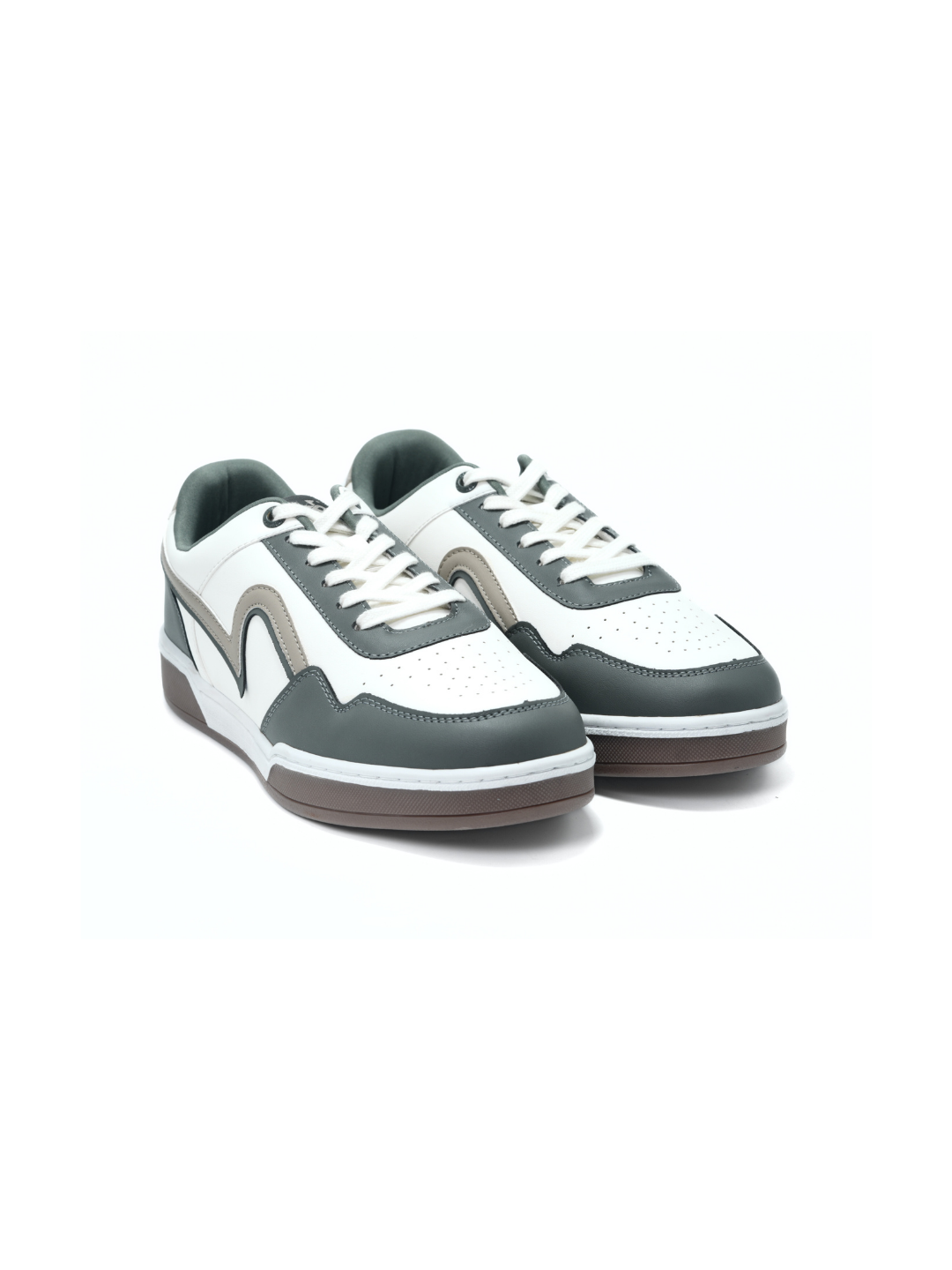 Spykar White Sneaker For Men Kicks C057