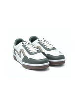Spykar White Sneaker For Men Kicks C057