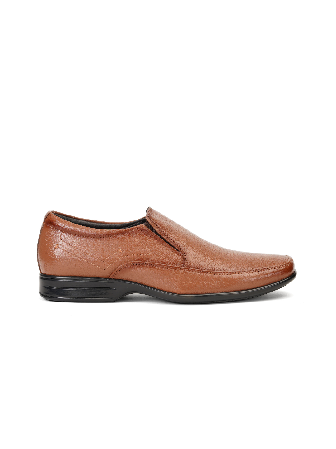 Zuup Tan Genuine Leather Formal Shoes For Men Zfm021024 C006