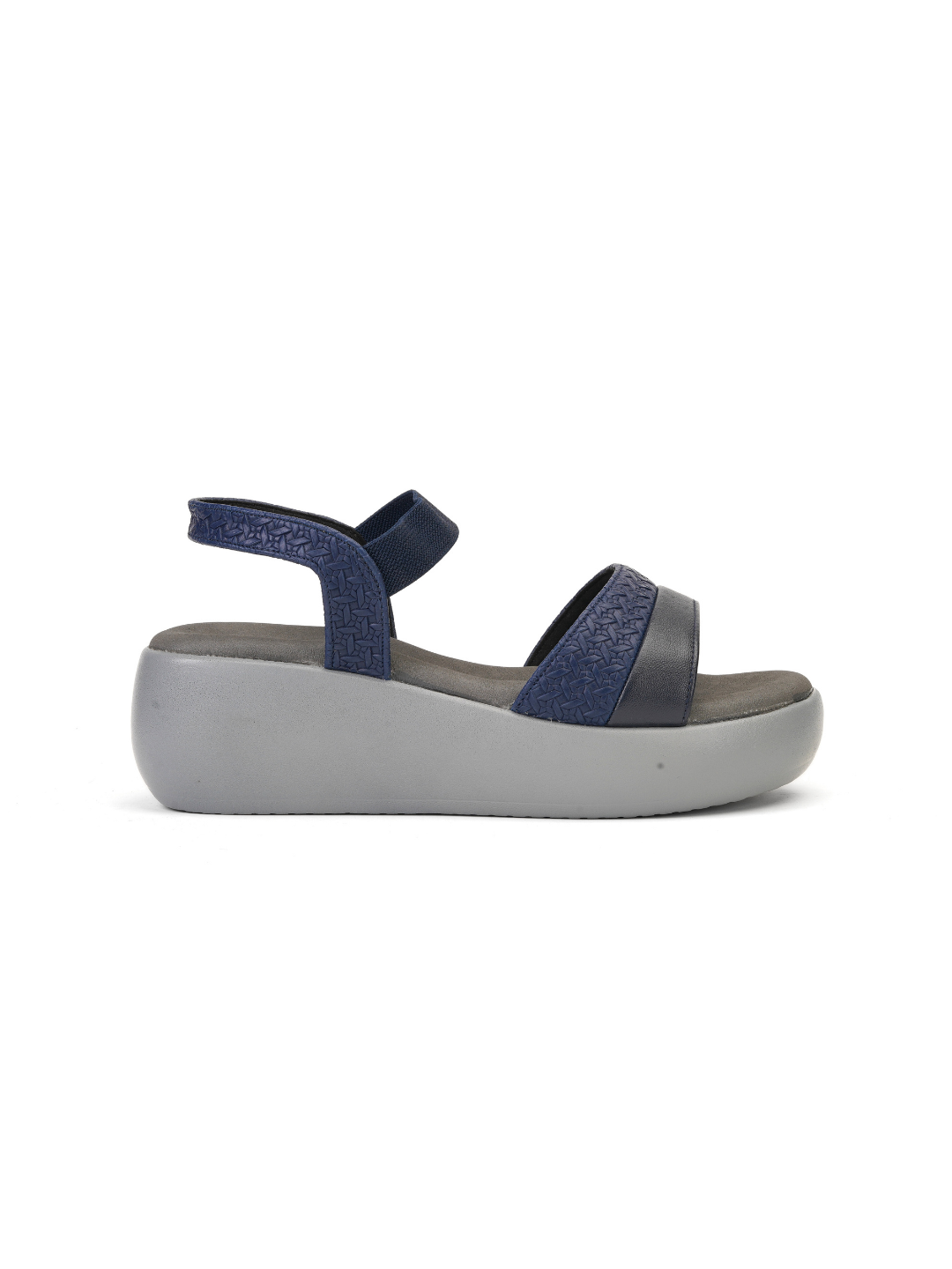 Lamoure Navy/Blue Casual  Flat For Women Lmw049143 C596