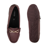 Lamoure Wine Casual Ballerina For Women Lmw019226 C522