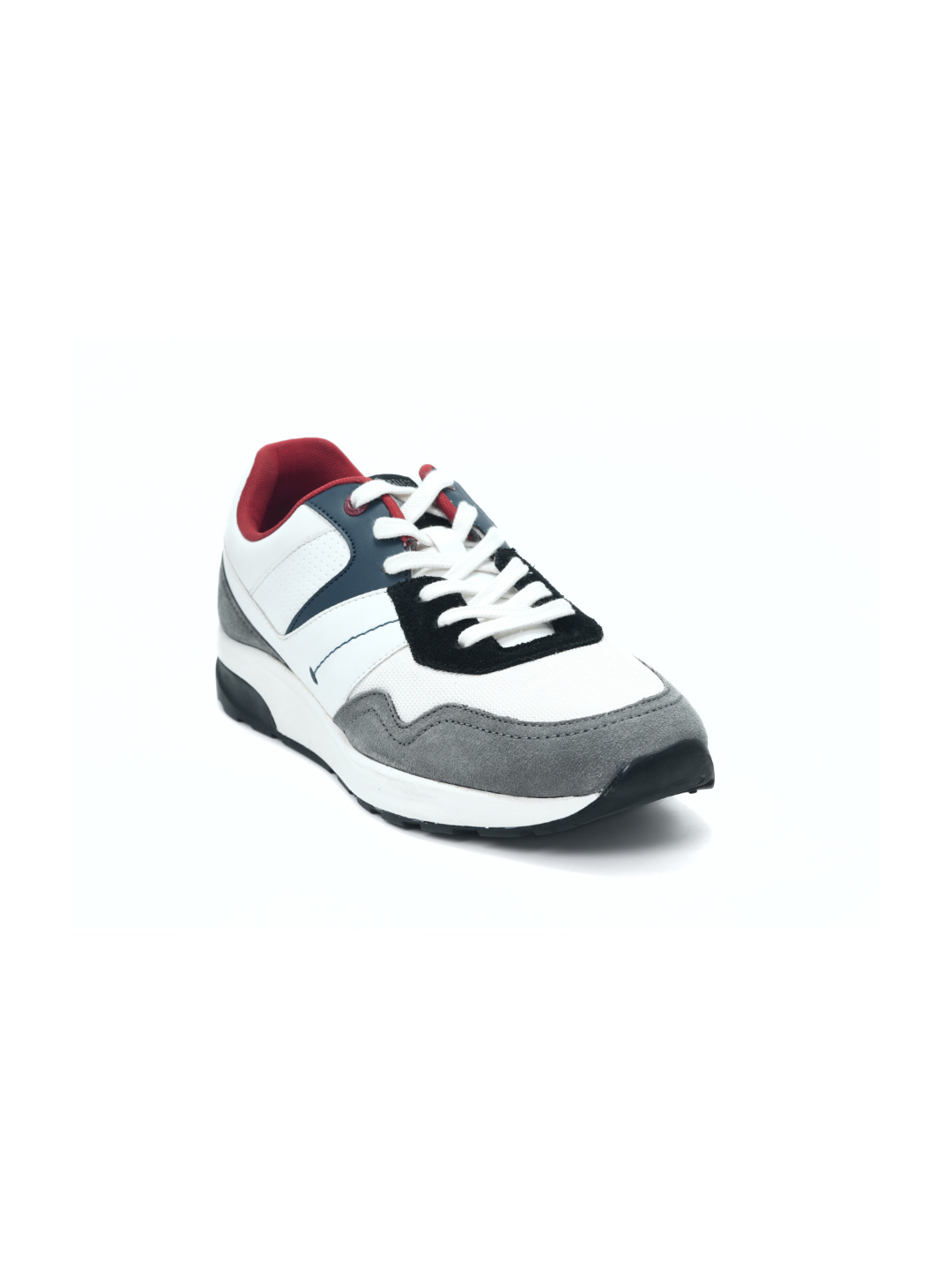 Spykar Grey Sneaker For Men Fellino C005