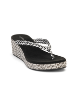 Lamoure Black Casual Wedge For Women Lmw039123 C001