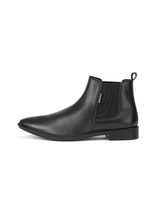 Top Brass Black Genuine Leather Boot Formal Shoes For Men Tbm021083 C001