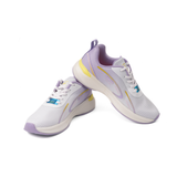 Campus White/Purple Sports Shoes For Women Revi-22L-945 C1084