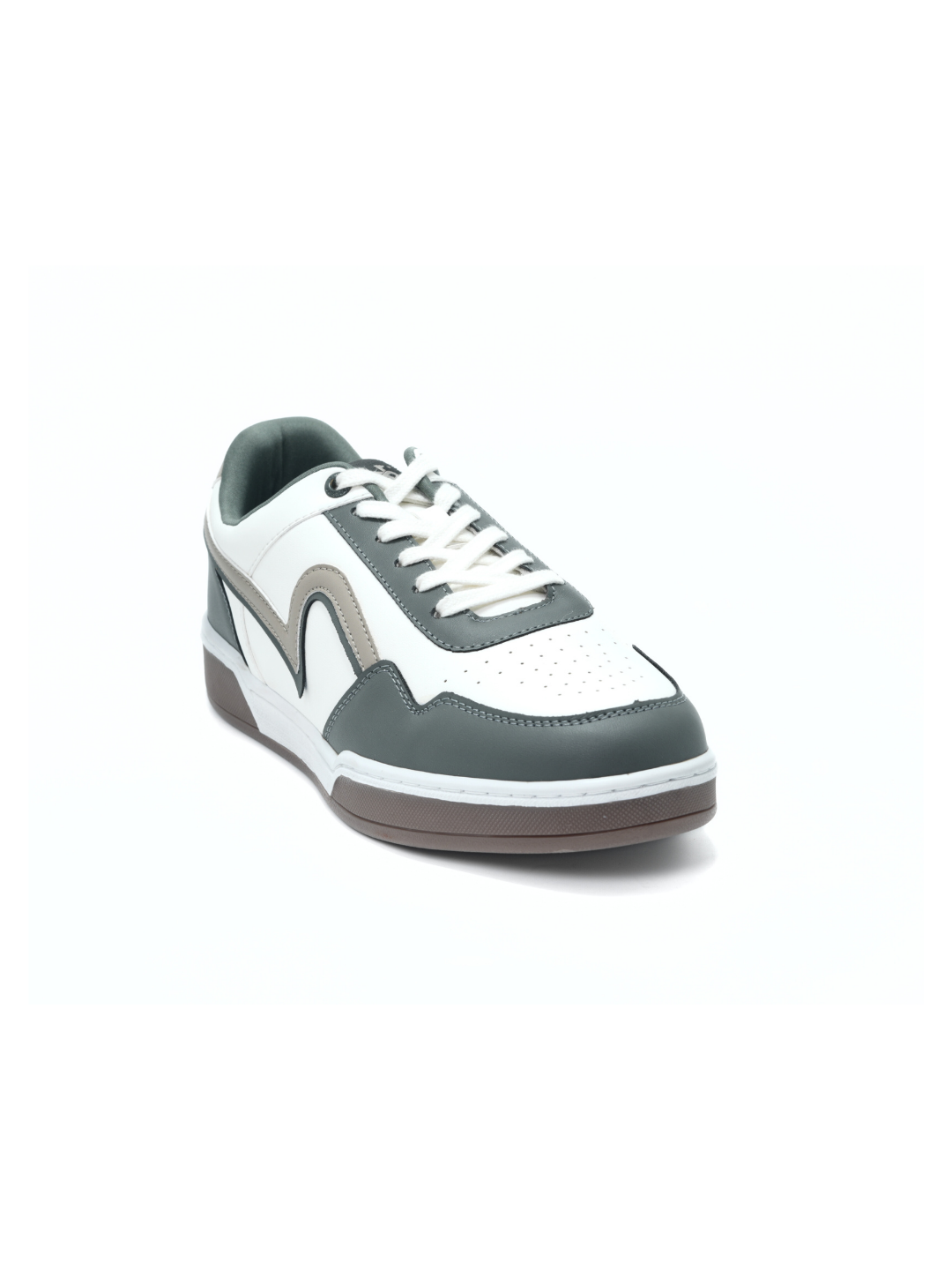 Spykar White Sneaker For Men Kicks C057