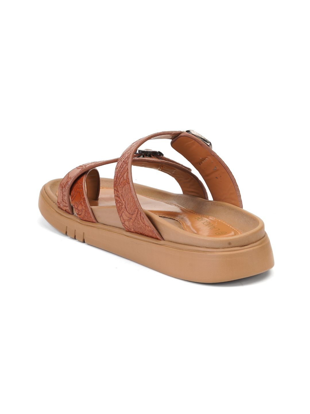 Lamoure Tan Casual Flat For Women Lmw039259 C006