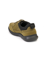 Extacy Olive Genuine Leather Derby Casual Shoes For Men Exm010203 C084