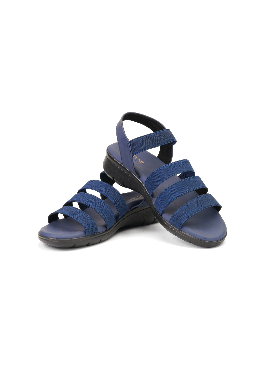 Lamoure Blue Casual  Flat For Women Lmw039213 C002