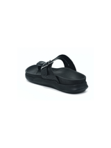 Hitz Black Slipper For Men 0`022 C001
