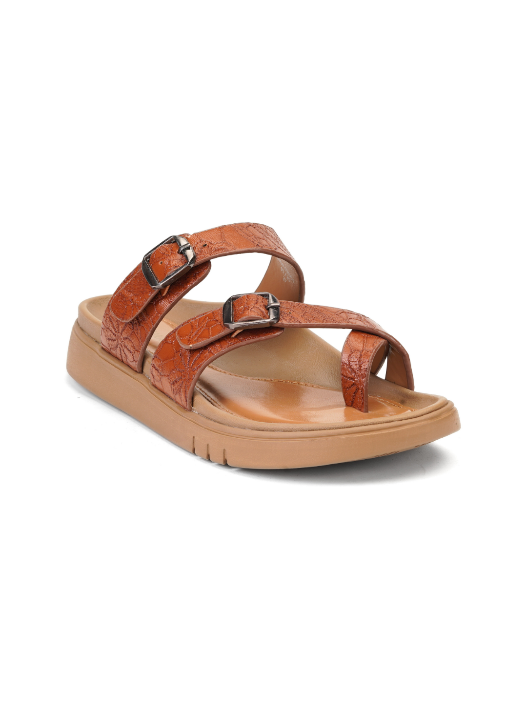 Lamoure Tan Casual Flat For Women Lmw039259 C006