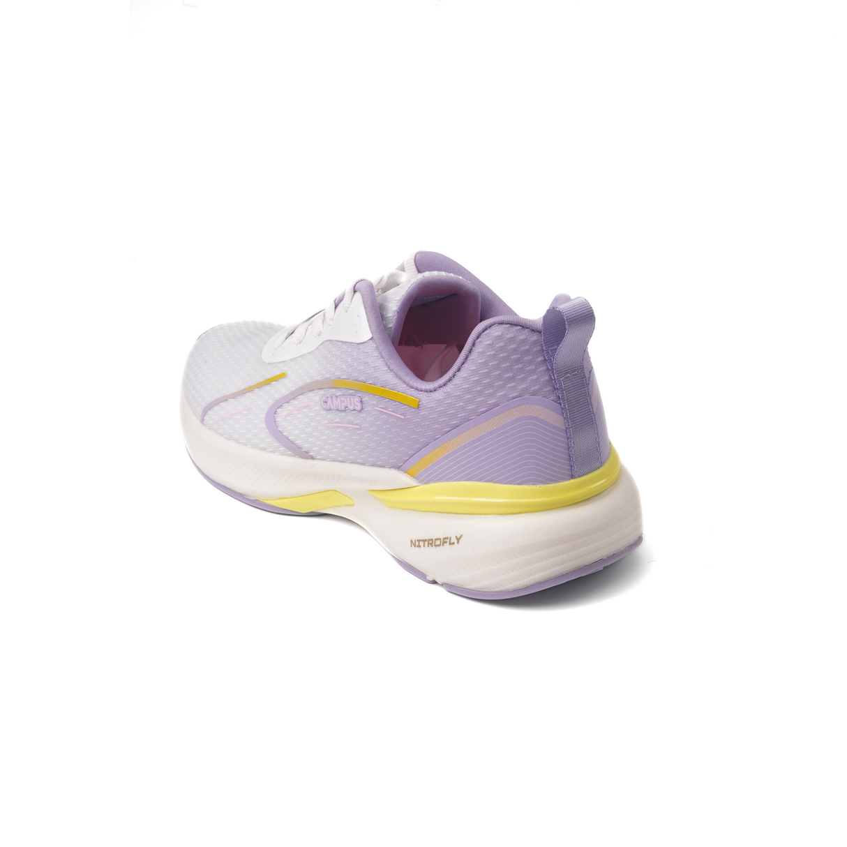 Campus White/Purple Sports Shoes For Women Revi-22L-945 C1084