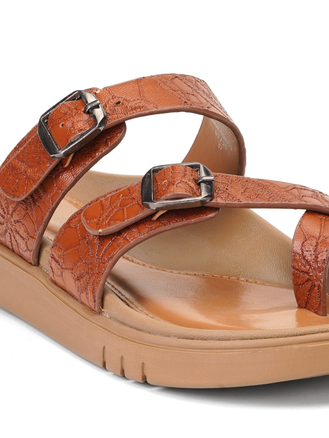 Lamoure Tan Casual Flat For Women Lmw039259 C006