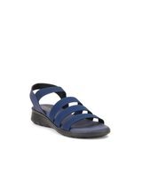 Lamoure Blue Casual  Flat For Women Lmw039213 C002