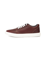 Extacy Bordo Genuine Leather Tumble Sneaker For Men Exm010235 C085
