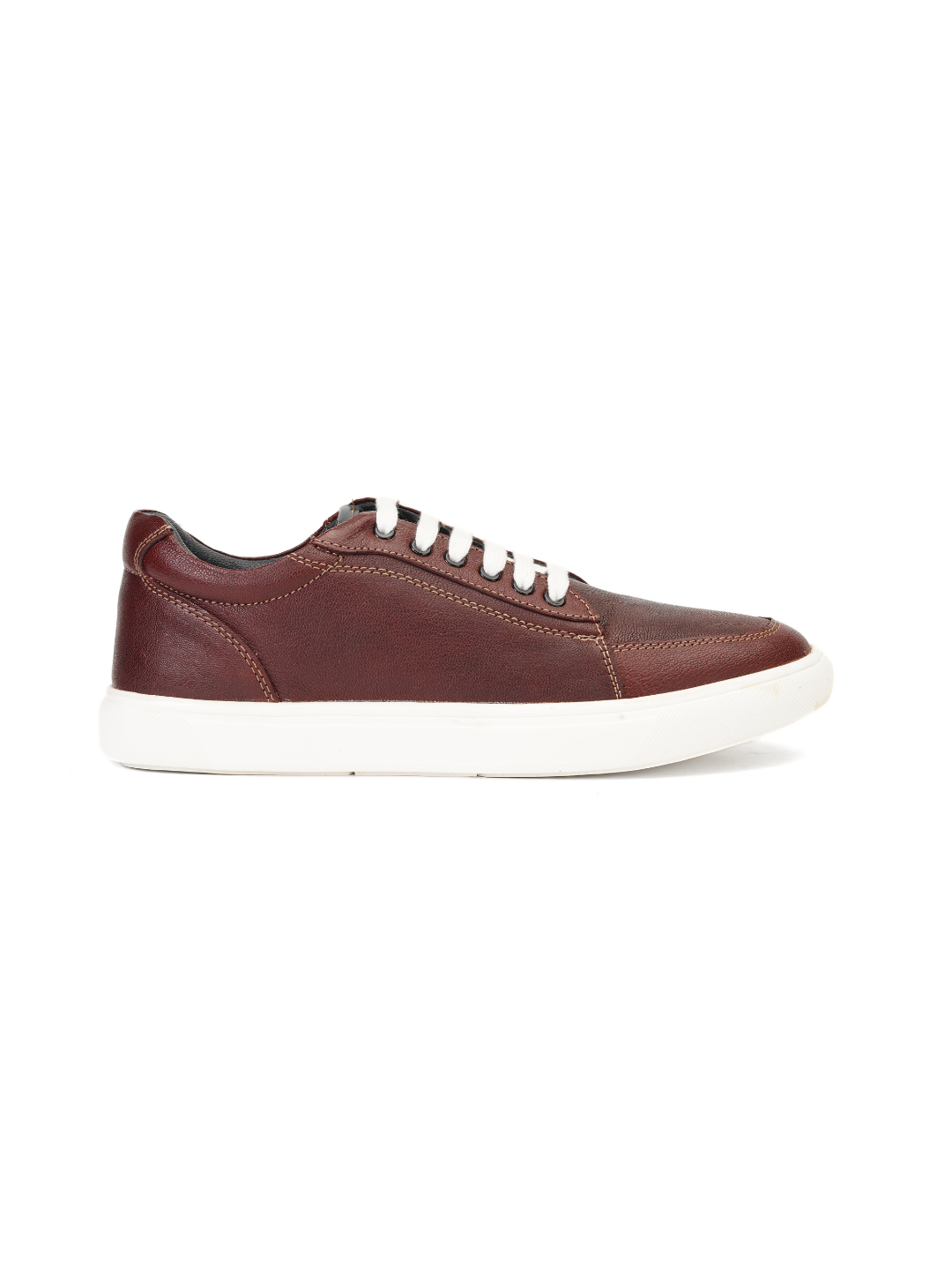 Extacy Bordo Genuine Leather Tumble Sneaker For Men Exm010235 C085