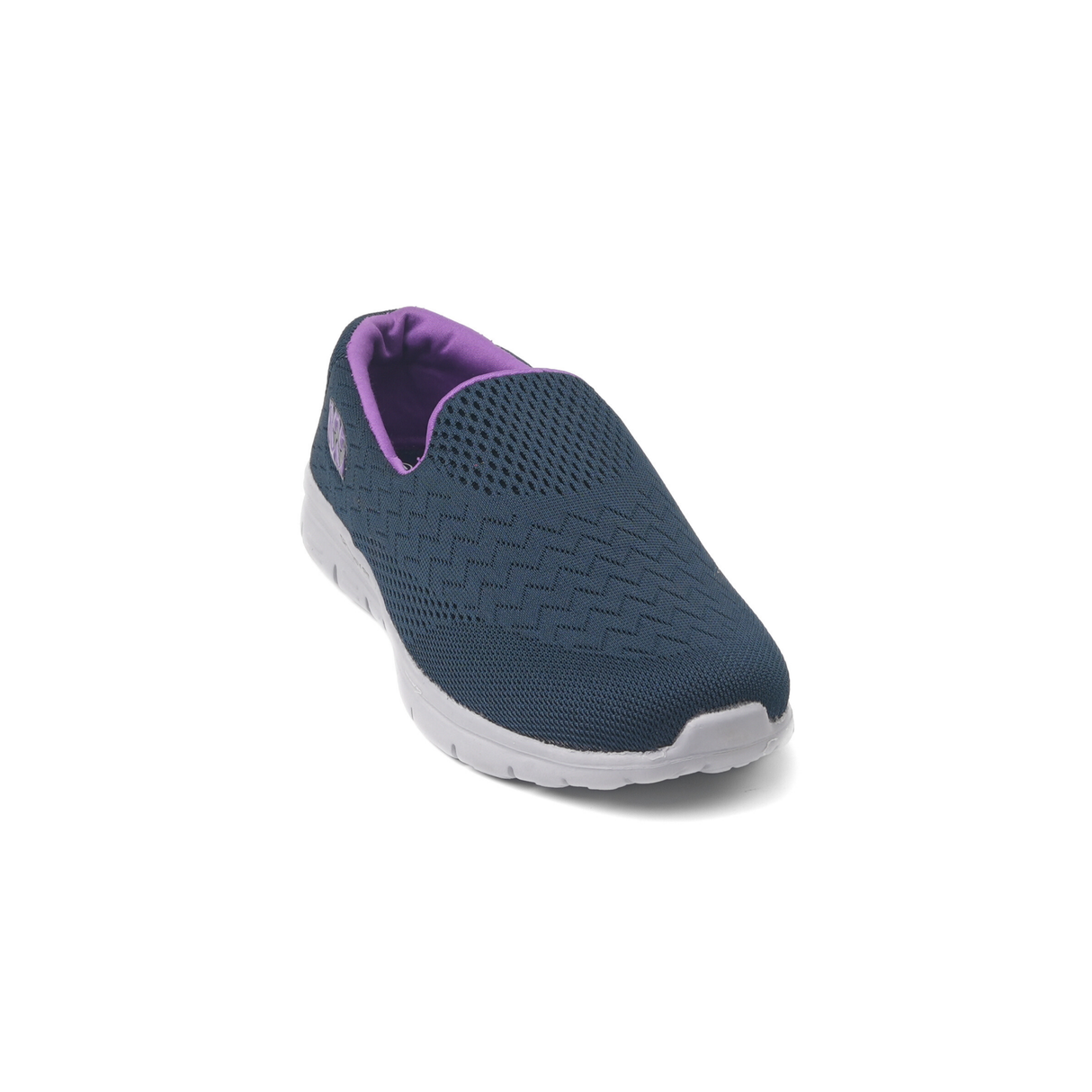 Campus Navy/Purple Sports Shoes For Women Crown New-22L-112 C1018