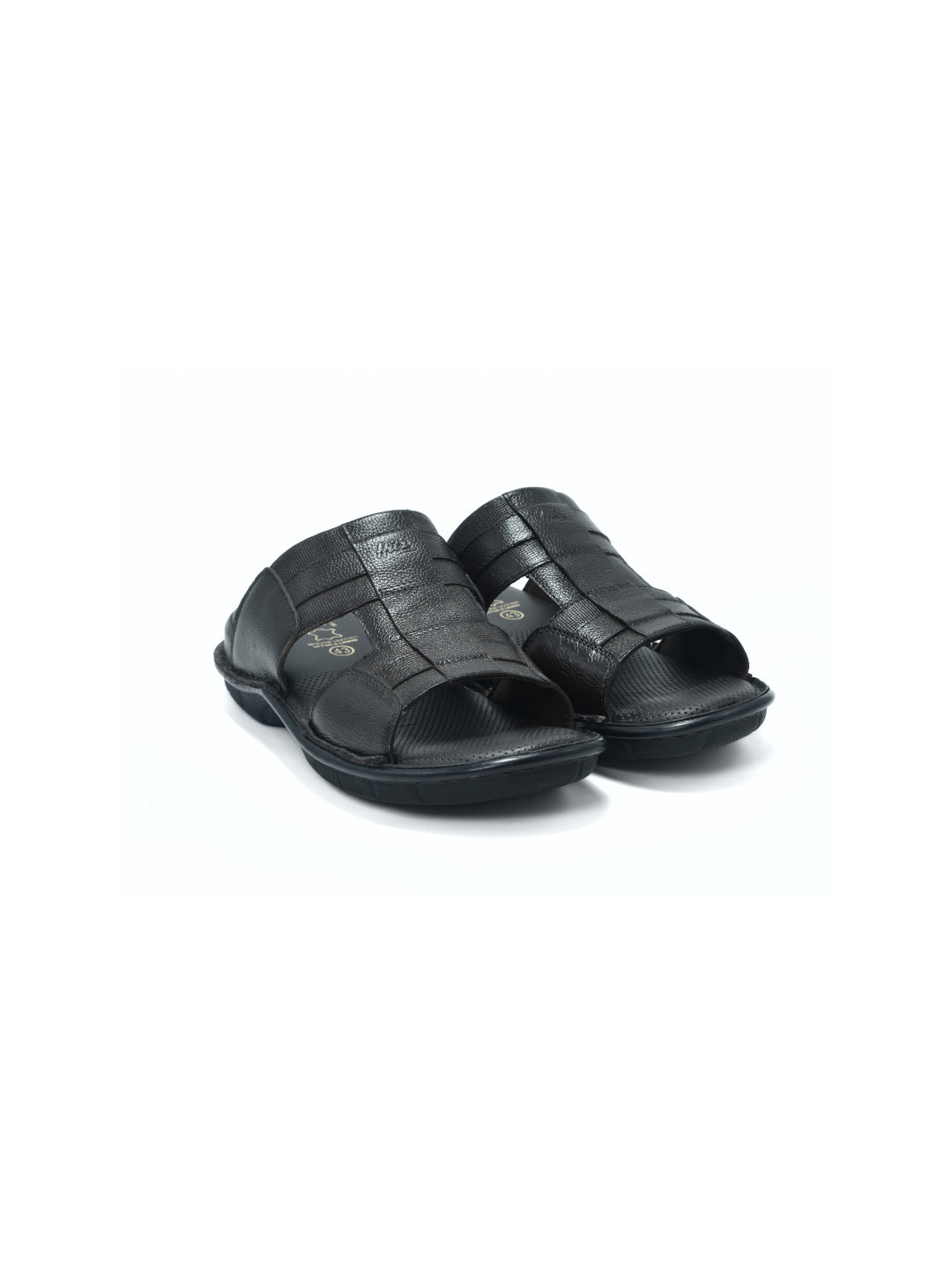 Hitz Brown Slipper For Men 9240 C003