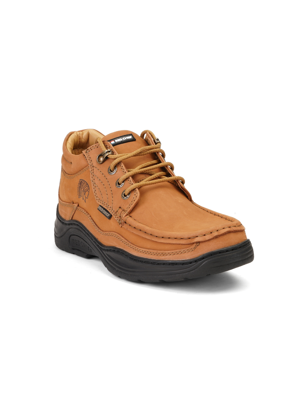Red Chief Rust Derby Casual For Men Rc1211 022