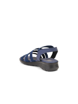 Lamoure Blue Casual  Flat For Women Lmw039213 C002