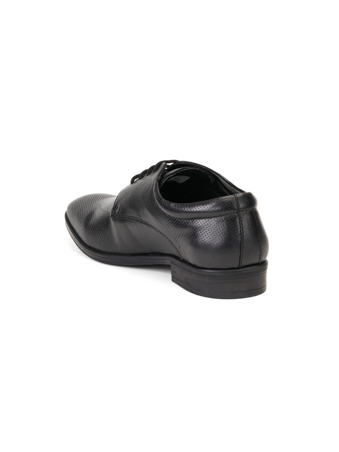 Zuup Black Genuine Leather Derby Formal Shoes For Men Zfm021069 C001