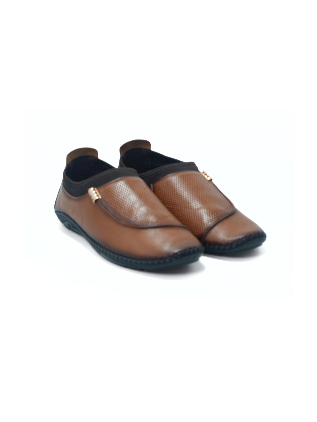 Hitz Tan Casual Shoes For Men 104 C006