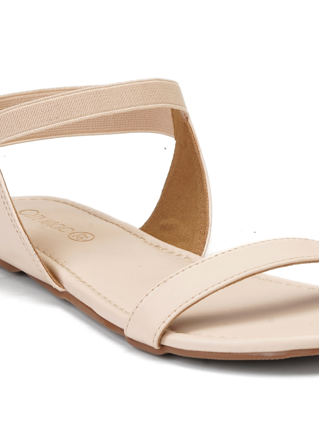 City Magic Ivory Casual Flat For Women Cmw040504 C802