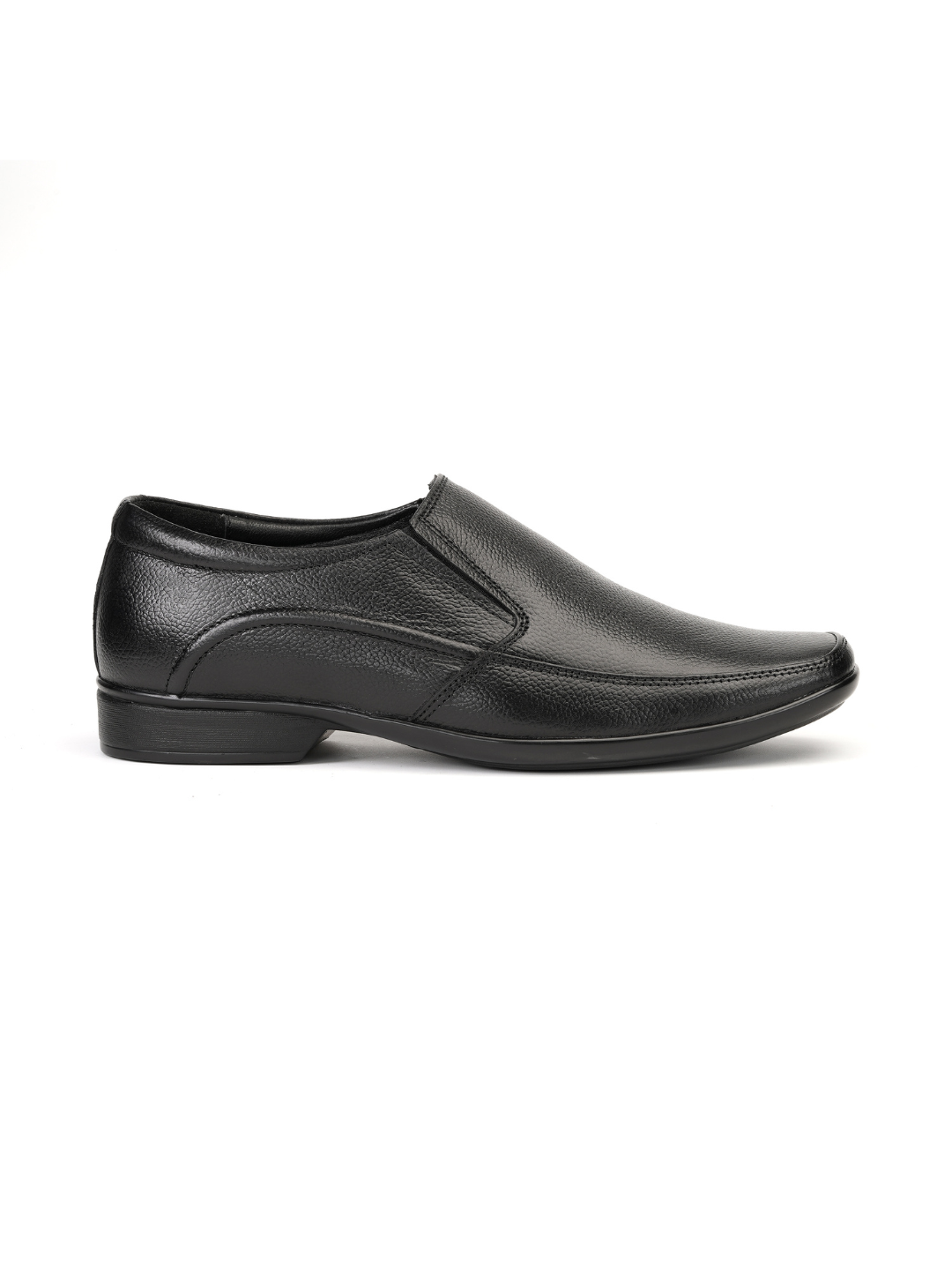 Zuup Black Genuine Leather Formal Shoes For Men Zfm021023 C001