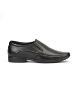 Zuup Black Genuine Leather Formal Shoes For Men Zfm021023 C001