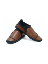 Hitz Tan Casual Shoes For Men 104 C006