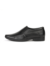 Zuup Black Genuine Leather Formal Shoes For Men Zfm021023 C001