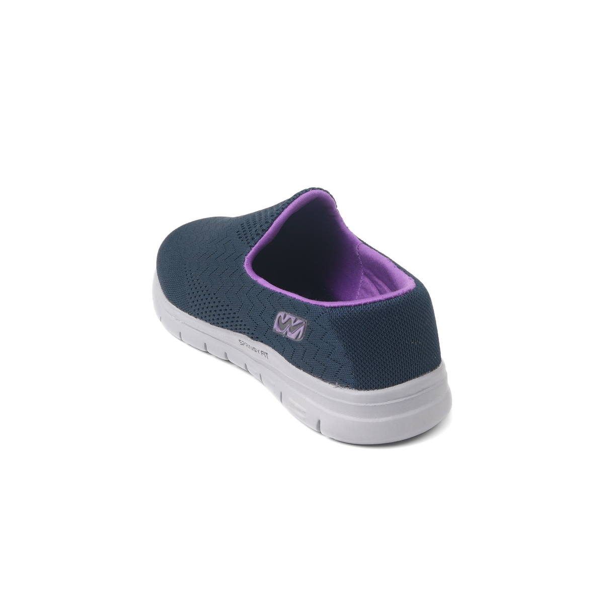 Campus Navy/Purple Sports Shoes For Women Crown New-22L-112 C1018