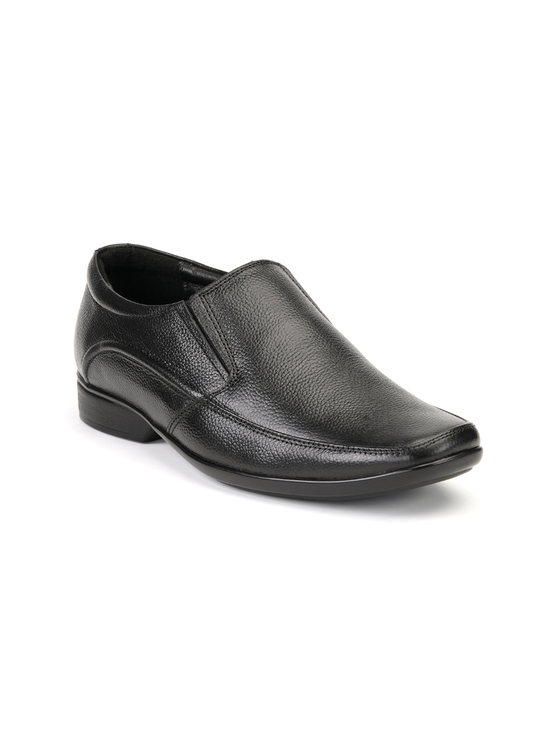 Zuup Black Genuine Leather Formal Shoes For Men Zfm021023 C001