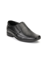 Zuup Black Genuine Leather Formal Shoes For Men Zfm021023 C001