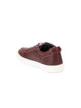 Extacy Bordo Genuine Leather Tumble Sneaker For Men Exm010235 C085