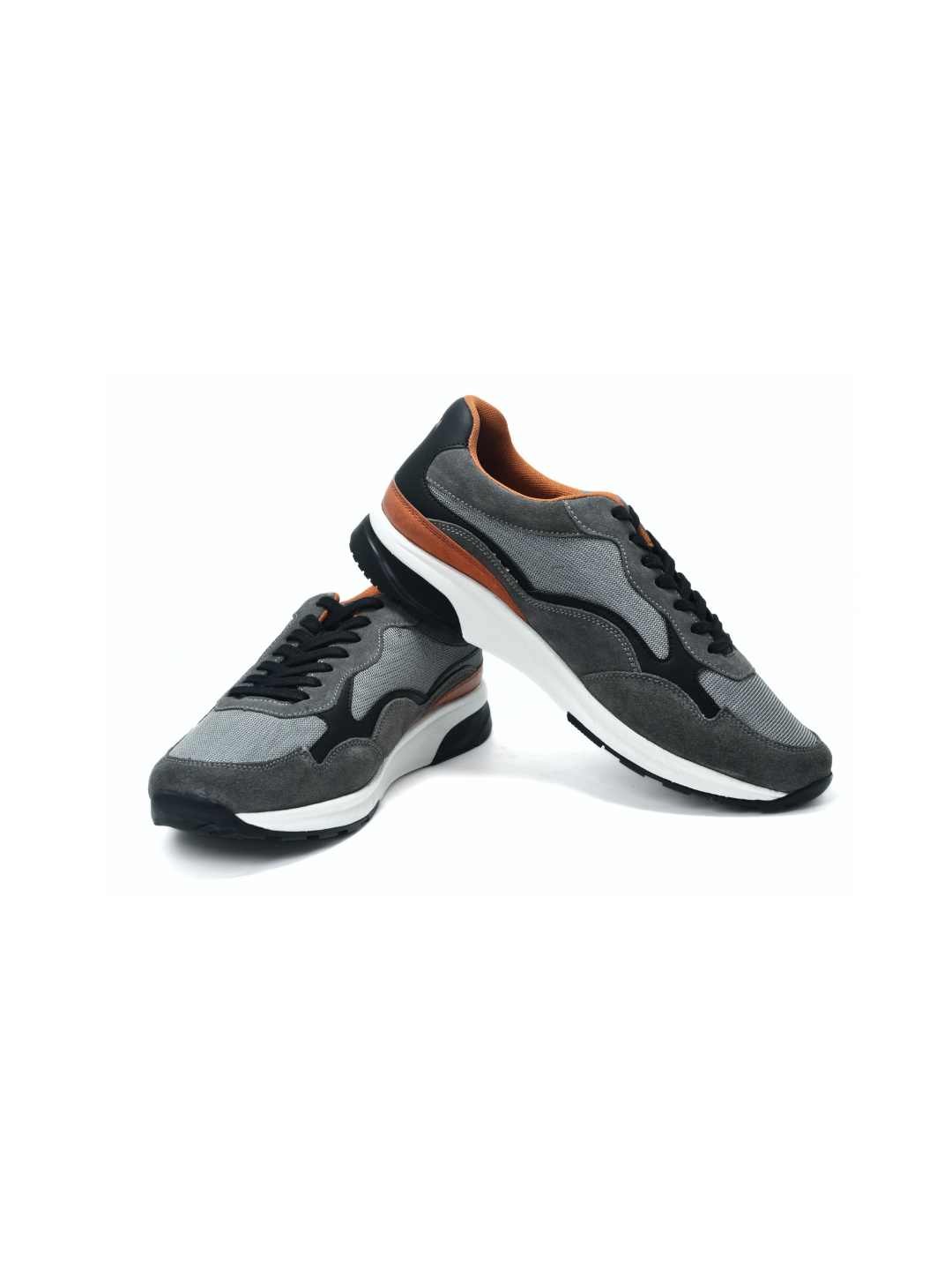 Spykar Dark Grey Sneaker For Men Archer C772