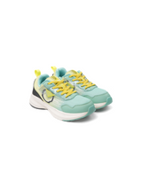 Campus S.Green/White Sports Shoes For Kids Tech Ch-22C-166A C1058